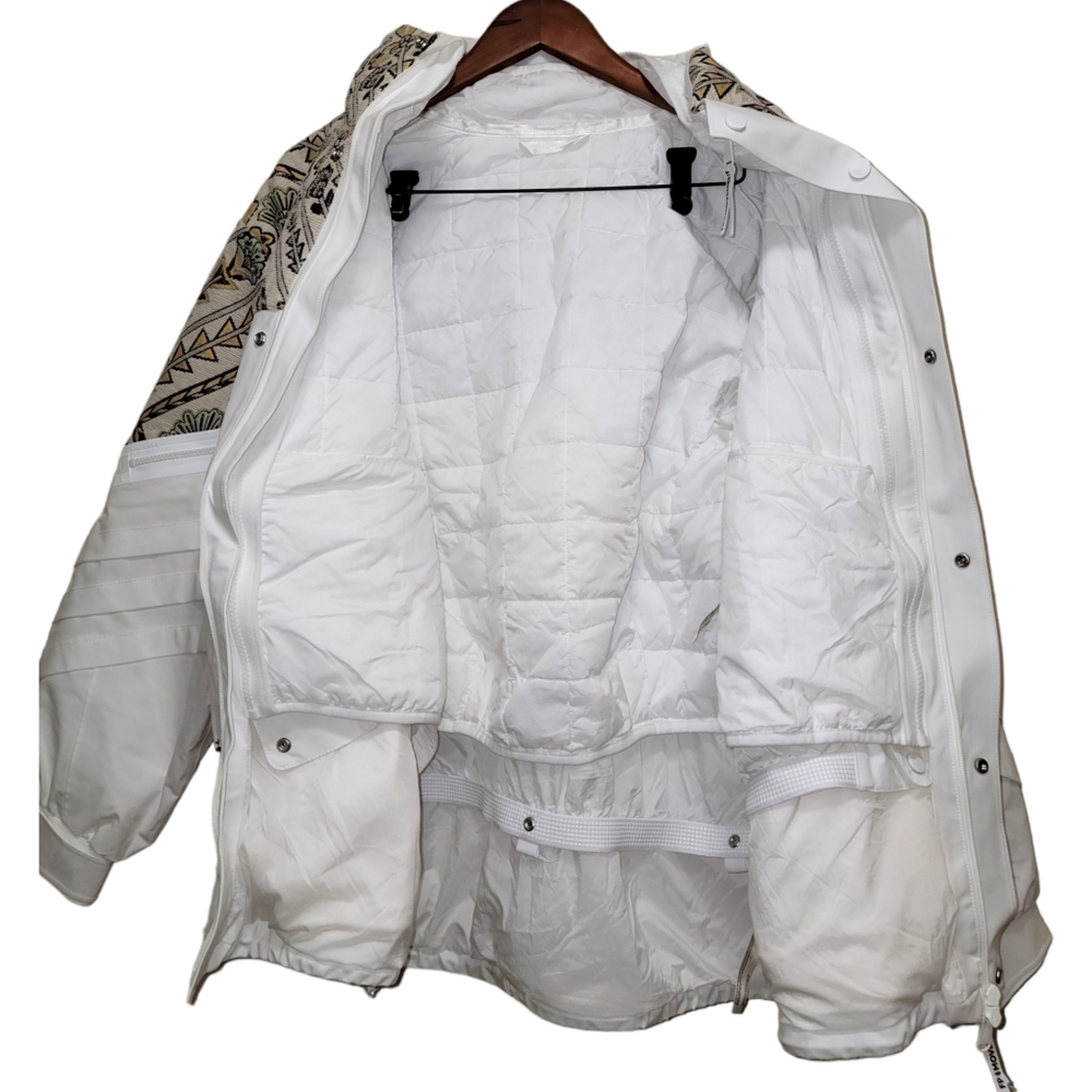 Free People Movement Summit Sunset Ski Coat Sz/ Small and Large - Picture 8 of 9